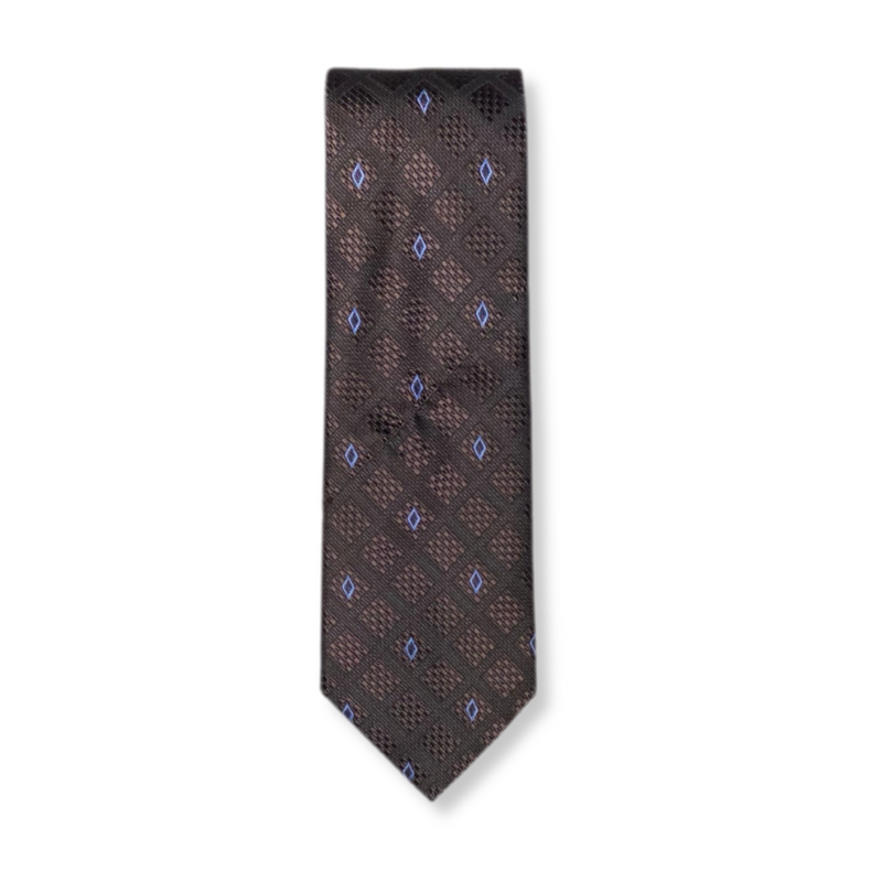 Irenio Diamond Pattern Tie