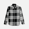 Vetro Plaid Flannel Shirt