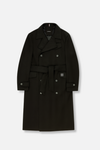 Derrik Cappotto Double Breast Overcoat