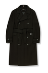Derrik Cappotto Double Breast Overcoat