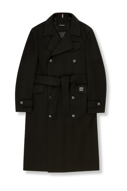 Derrik Cappotto Double Breast Overcoat