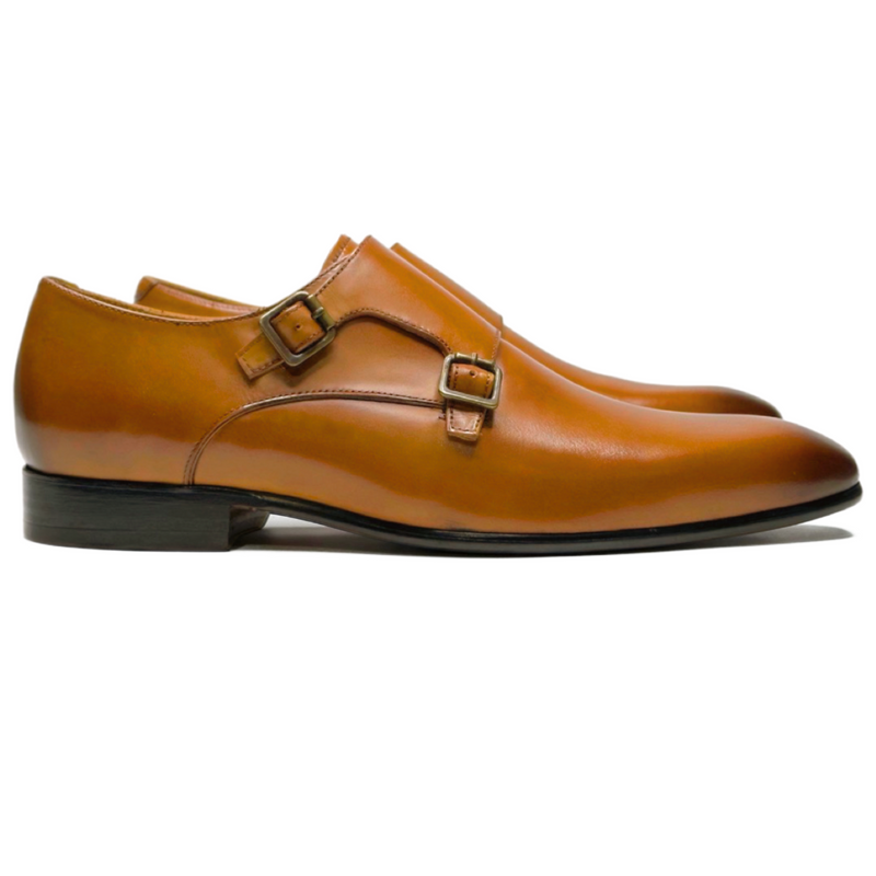 Dario Double Monk Dress Shoes