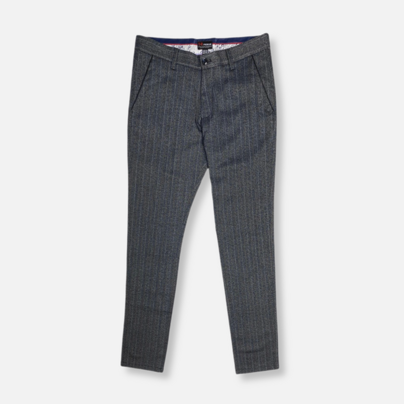 Traid Slim Fit Pinstripe Pants