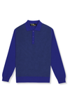 Dentino Knitted Polo Sweater