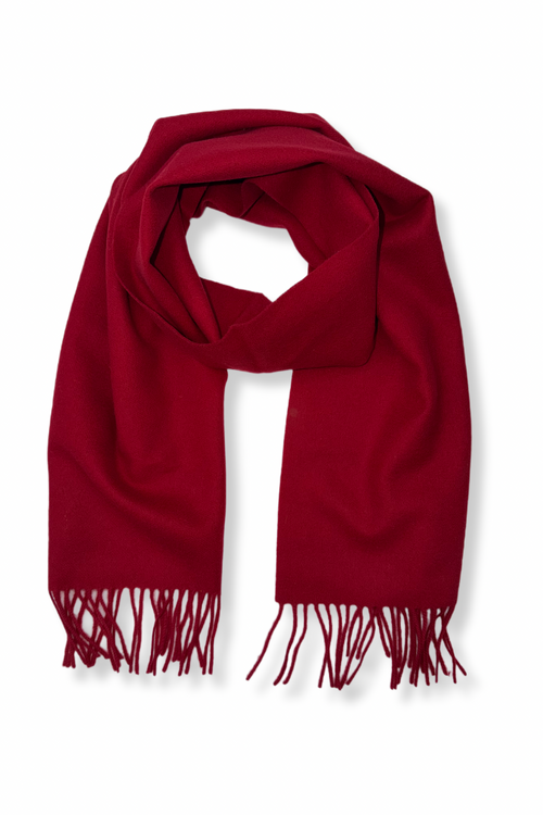 Valther Solid Wool Scarf