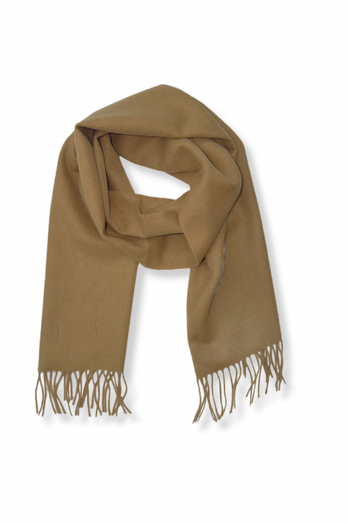 Valther Solid Wool Scarf
