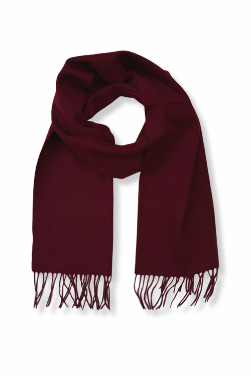 Valther Solid Wool Scarf