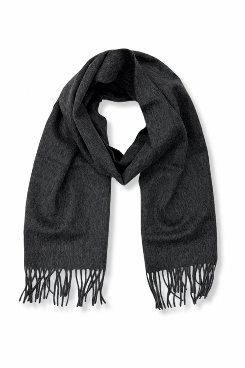 Valther Solid Wool Scarf