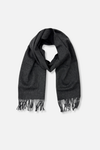 Valther Solid Wool Scarf