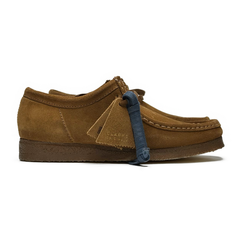 Clarks originals wallabee cola suede shop