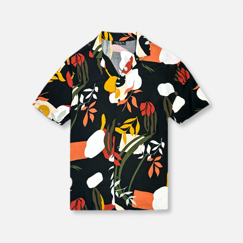 Tanner Tropical Resort Revere Collar Shirt