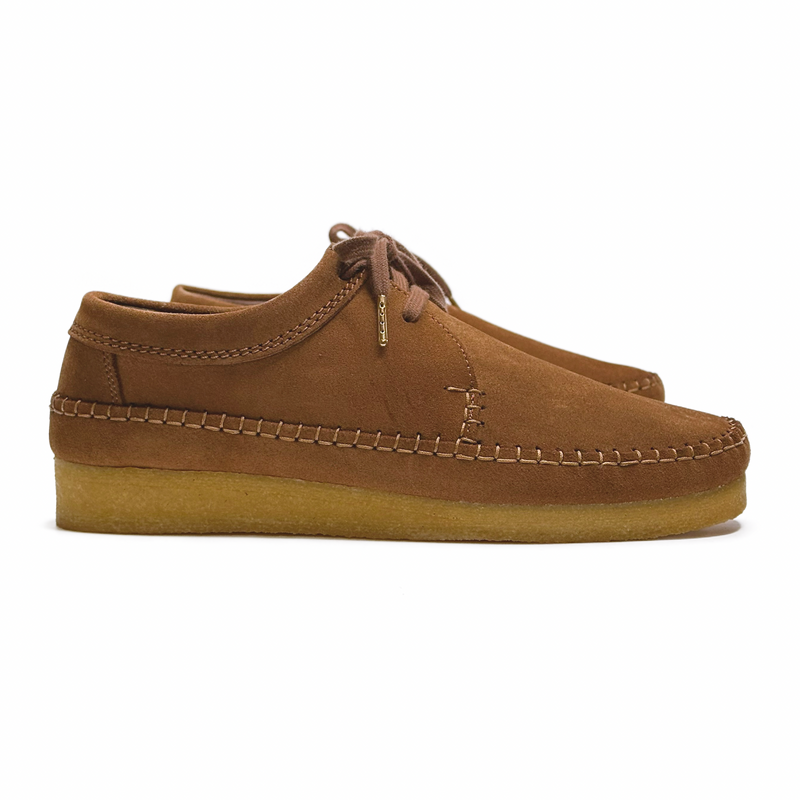 Clarks Footwear Clarks Men's Weaver Moccasin Moccasins With Clarks Footwear Clarks Men's Weaver Moccasin Moccasins With