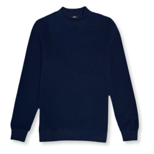 Daytona Solid Mockneck Sweatshirt