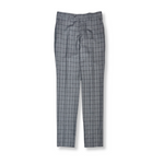 Gunner Slim Windowpane Suit