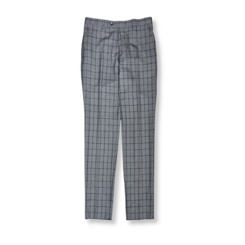 Gunner Slim Windowpane Suit