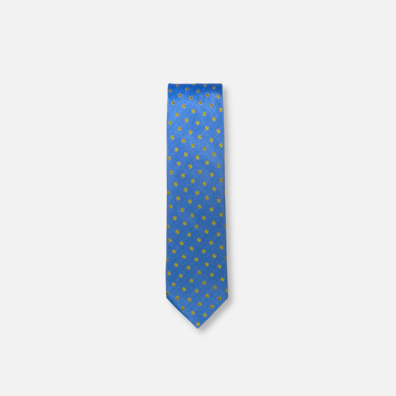 Tavion Polka Dot Silk Tie