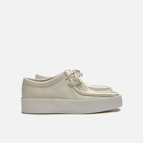 Clarks Originals Wallabee Cup Men's White 26158153 NEFNYC – New
