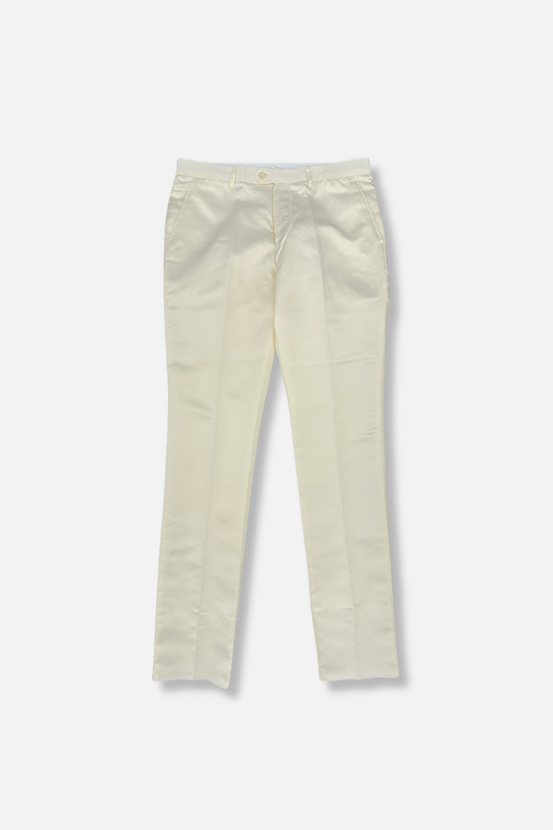 Padmore Slim Fit Dress Pants 38 / Cream Padmore Slim Fit Dress Pants 38 / Cream