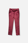 Kardos Slim Satin Dress Pants
