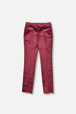 Kardos Slim Satin Dress Pants