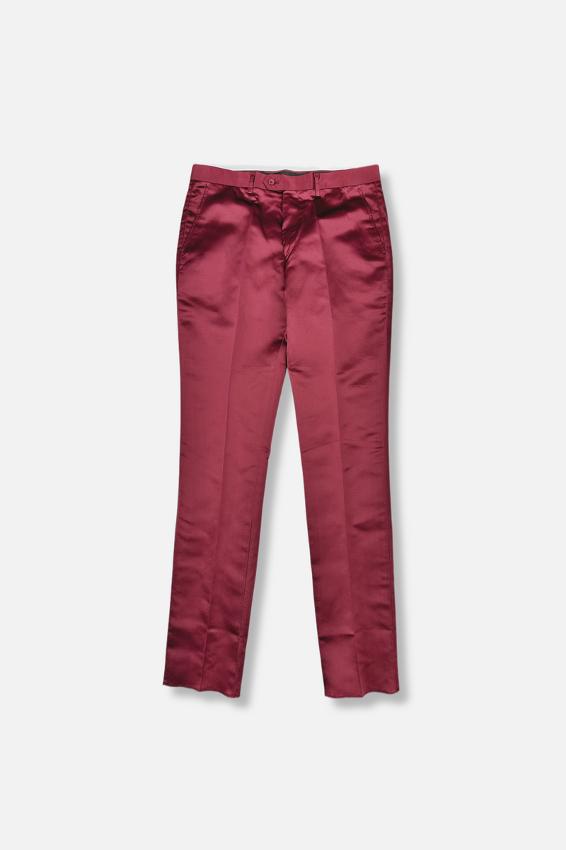 Kardos Slim Satin Dress Pants