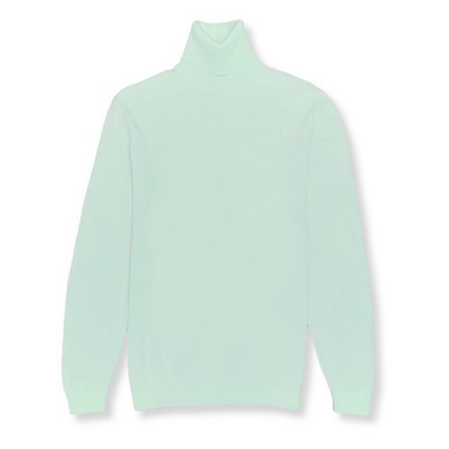 London Solid Turtleneck