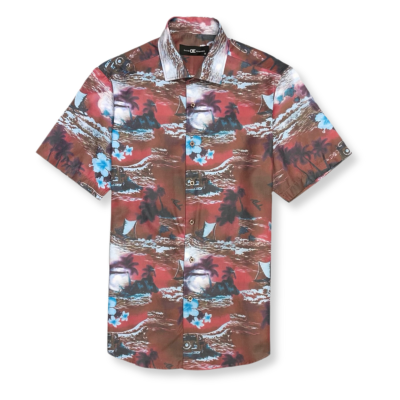 Deegan Resort Short Sleeve Button Down
