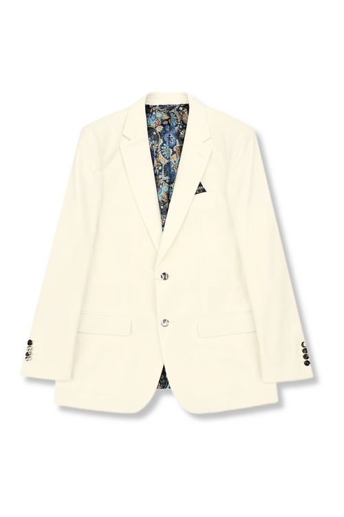 Kenmark Velvet Blazer