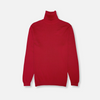 Lisbon Solid Turtleneck