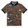 Pecos Camo Pique Polo