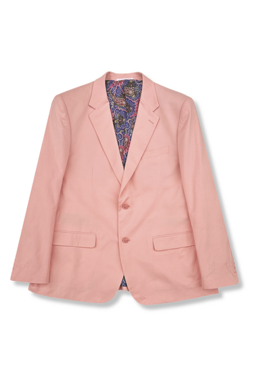Chase Slim Fit Solid Blazer