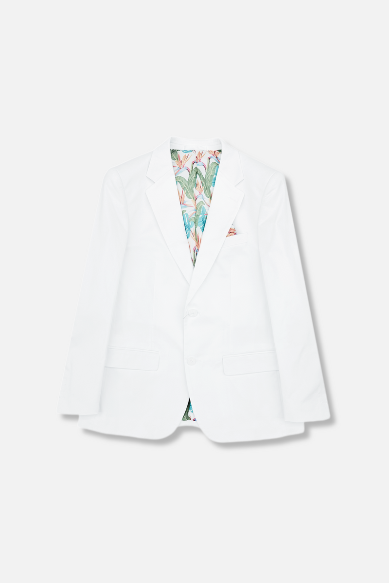 Chase Slim Fit Solid Blazer