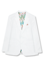 Chase Slim Fit Solid Blazer