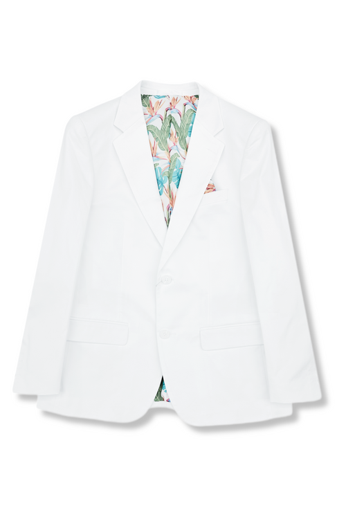 Chase Slim Fit Solid Blazer