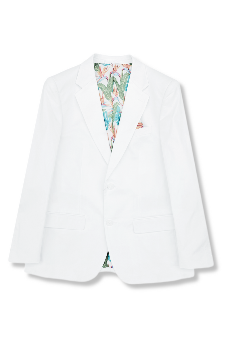 Chase Slim Fit Solid Blazer