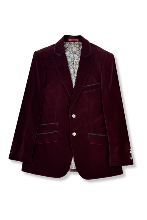 Jamore Velvet Blazer