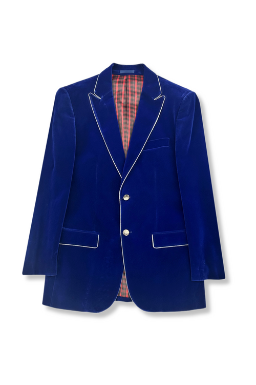 Jensole Velvet Blazer