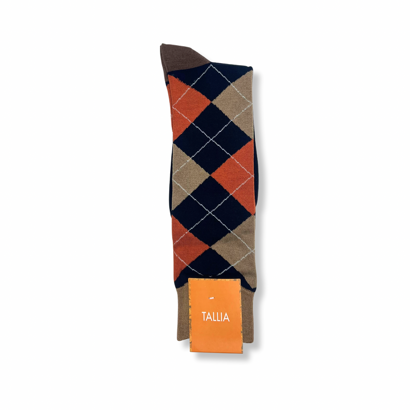 Tosta Argyle Fashion Socks