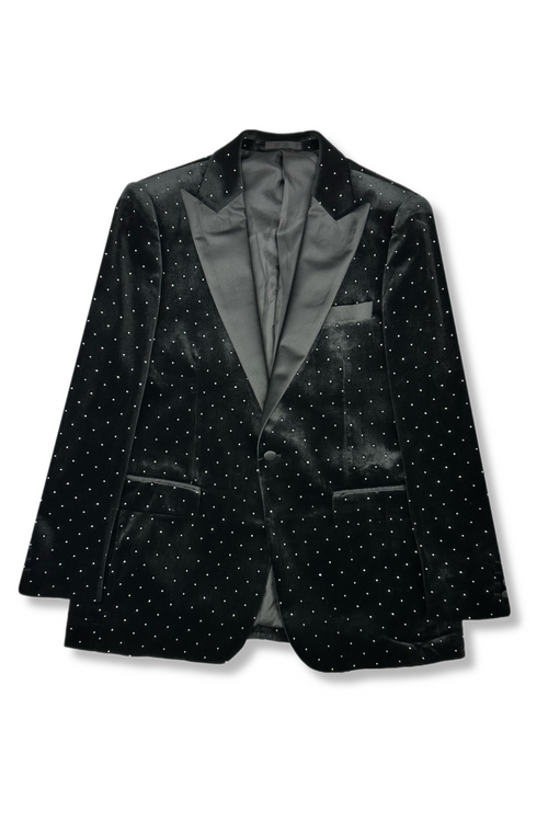 Jackson Velvet Blazer
