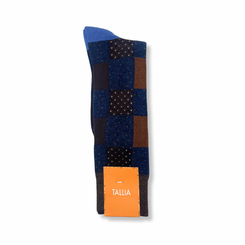 Titusville Color Block Fashion Socks