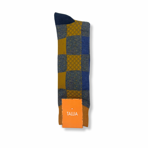 Titusville Color Block Fashion Socks