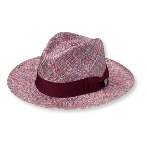 Summertime Stroll Straw Fedora