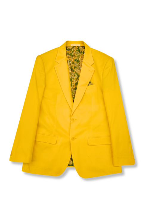 Chase Slim Fit Solid Blazer