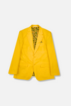 Chase Slim Fit Solid Blazer
