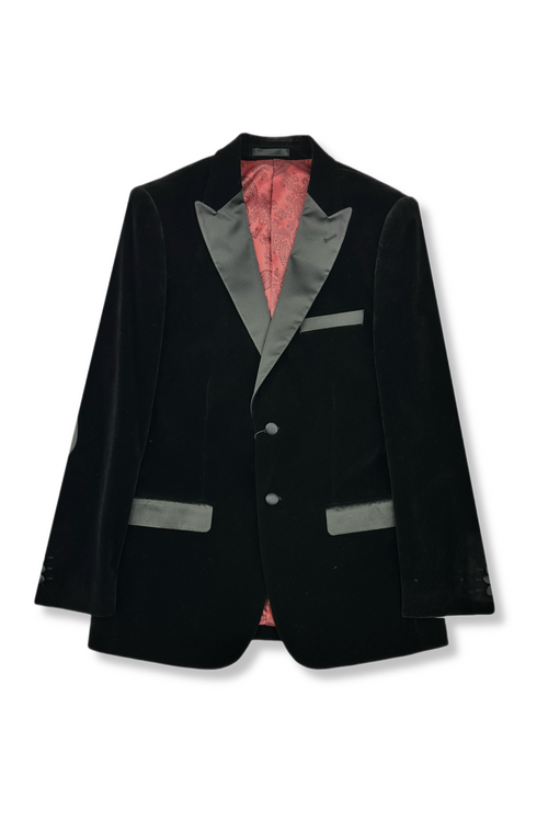 Jarphious Velvet Blazer