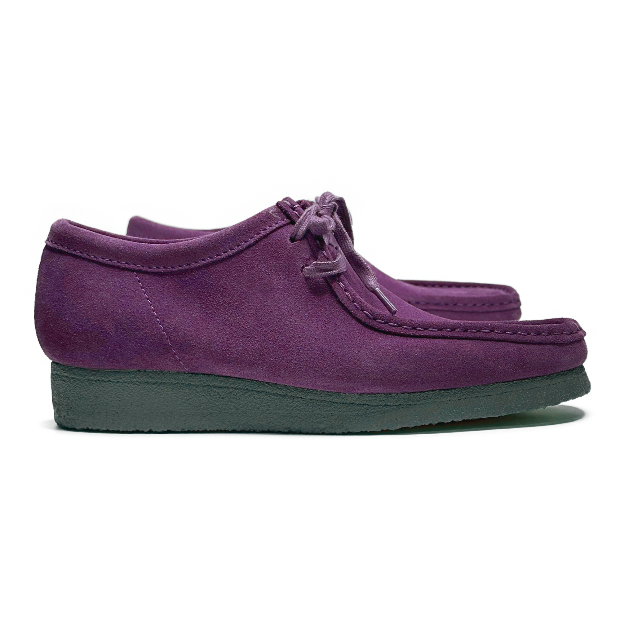Clarks Wallabee Low Purple/Green Combi 26168860 NEFNYC – New Clarks Wallabee Low Purple/Green Combi 26168860 NEFNYC – New