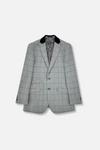 Joper Plaid Wool Blazer