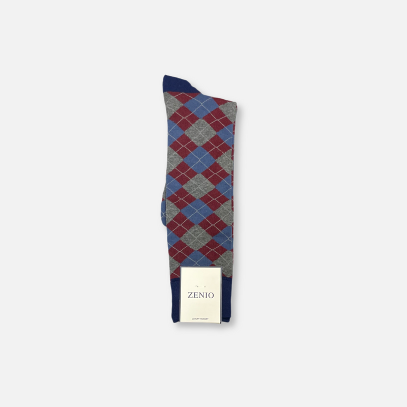Zalkin Argyle Fashion Socks