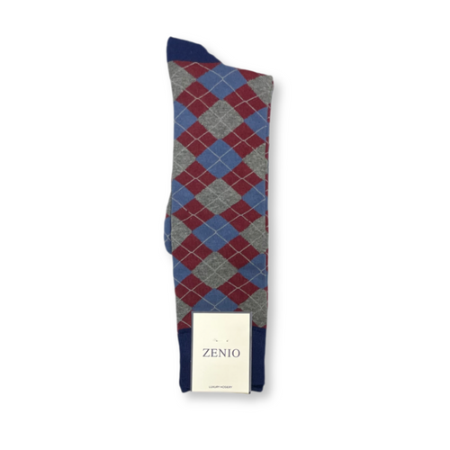 Zalkin Argyle Fashion Socks
