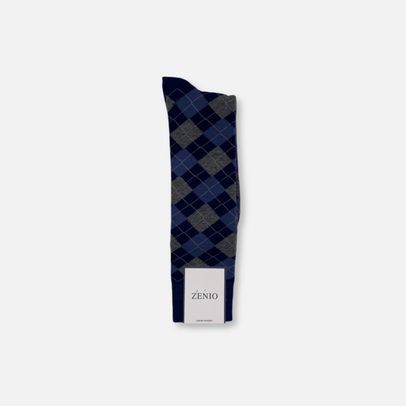 Zalkin Argyle Fashion Socks
